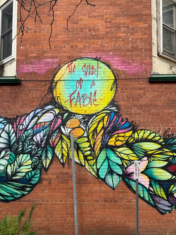 The Start of a Fable street art mural photo 1