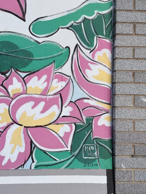 Untitled Submission - Mural in Centretown, Ontario