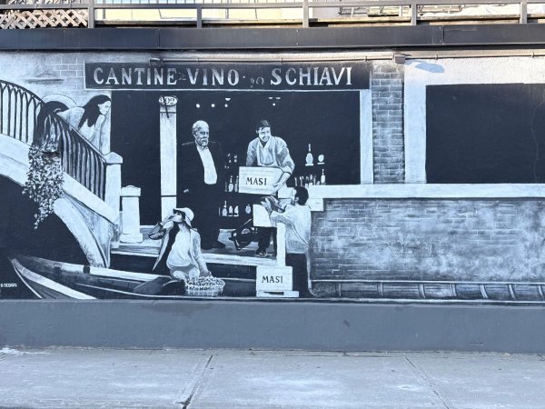 Untitled by Mirage Murals & Design - Mural in Centretown West, Ontario