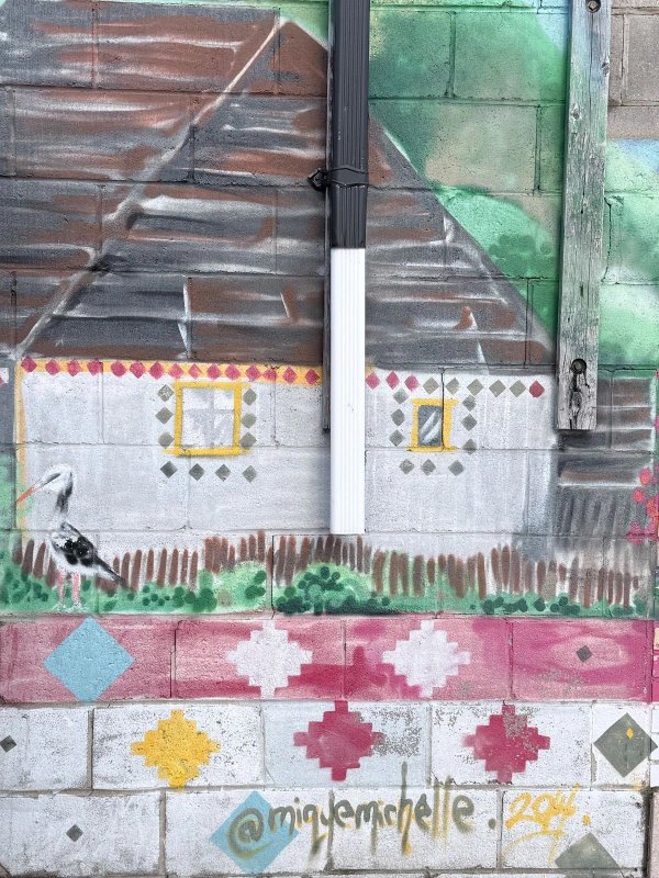 Untitled Submission by Mique Michelle - Mural in Centretown, Ontario