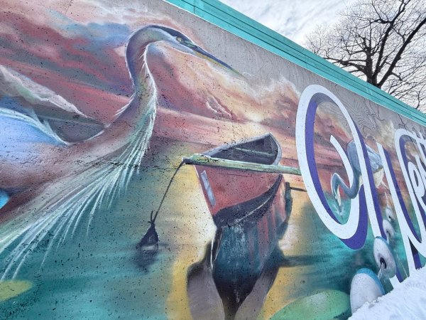 Nature-inspired street art, Ottawa public art, Westboro murals, Style Over Status artwork