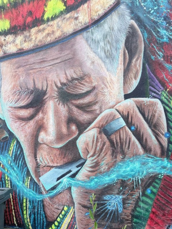 Mural artwork by Jhonatan Cano Vasquez - Street art in Hull, Ottawa, Ontario