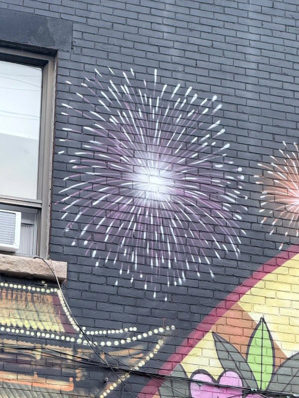 Untitled Submission by The Higher Ups - Mural in Centretown, Ontario