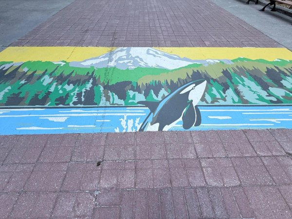 Canadiana Block by Dan Bergeron - Street art mural in Centretown, Ottawa, Ontario