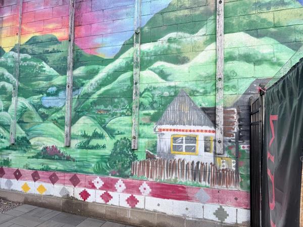 Untitled Submission by Mique Michelle - Mural in Centretown, Ontario