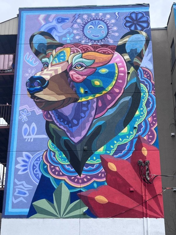 Gatineau by Farid Rueda - Street art mural in Hull, Ottawa, Ontario