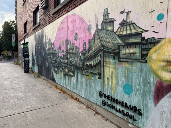 A Walk to the Jungle street art mural photo 3