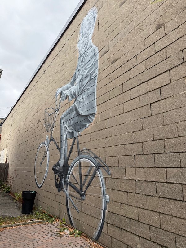 Round We Go street art mural photo 1