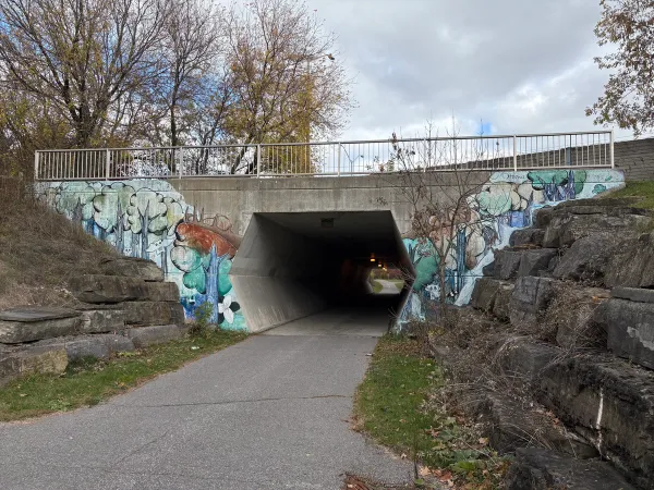 Beaverbrook Underpass by Unknown / Inconnu