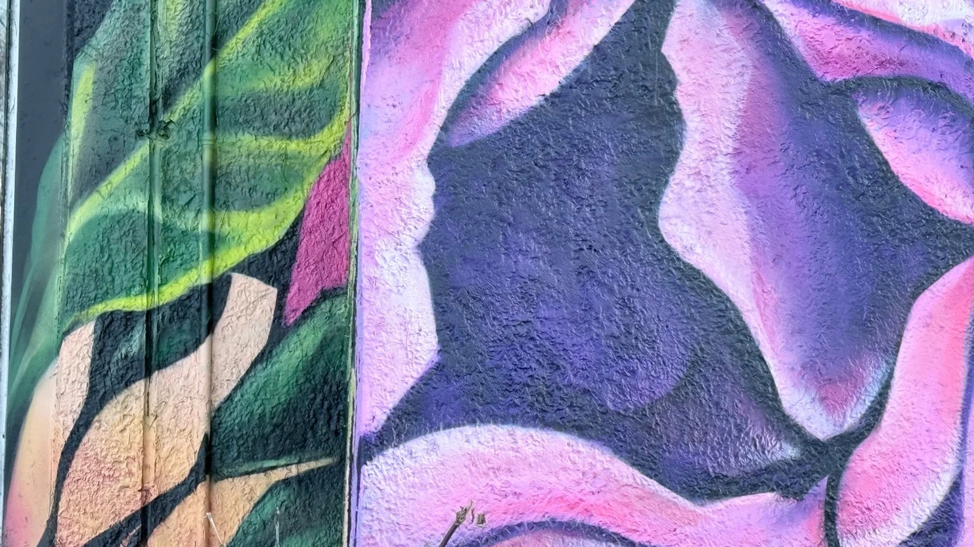 Untitled by Unknown - Mural in Chinatown, Ontario