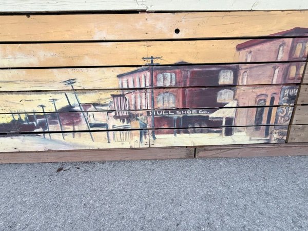 Lettre d'un gars de la shop by Alexander Deschênes - Street art mural in Hull, Ottawa, Ontario