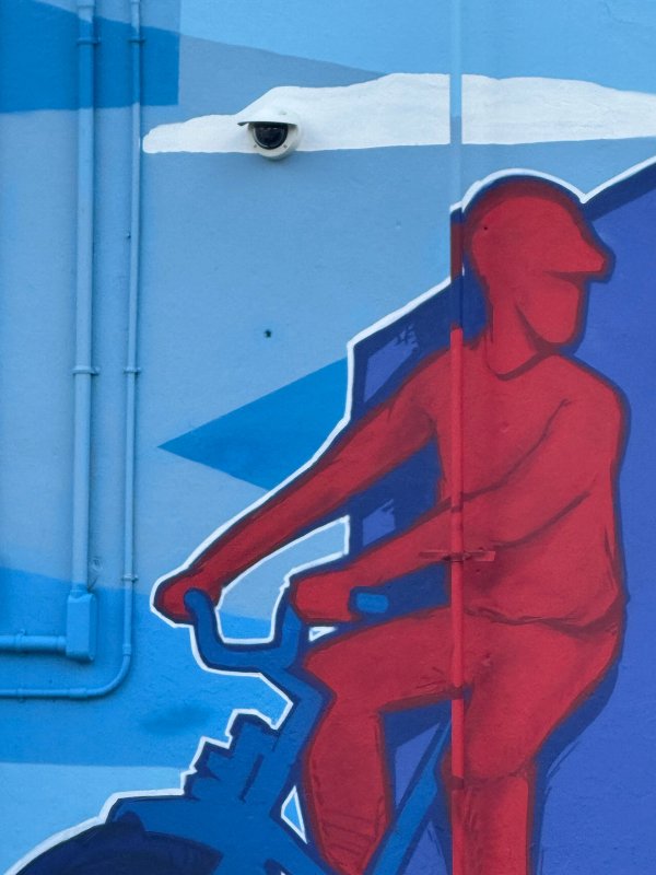 Inconnu street art mural photo 2