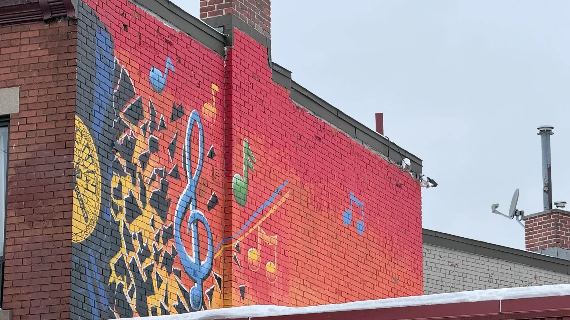 Untitled by Unknown - Mural in Hintonburg, Ontario