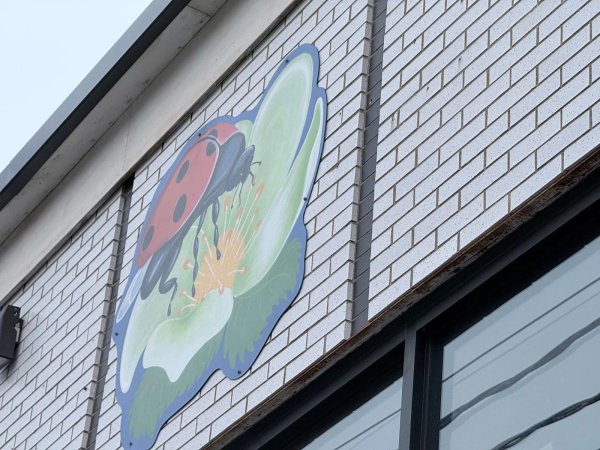 Mural artwork by Claudia Salguero - Street art in Golden Triangle, Ottawa, Ontario