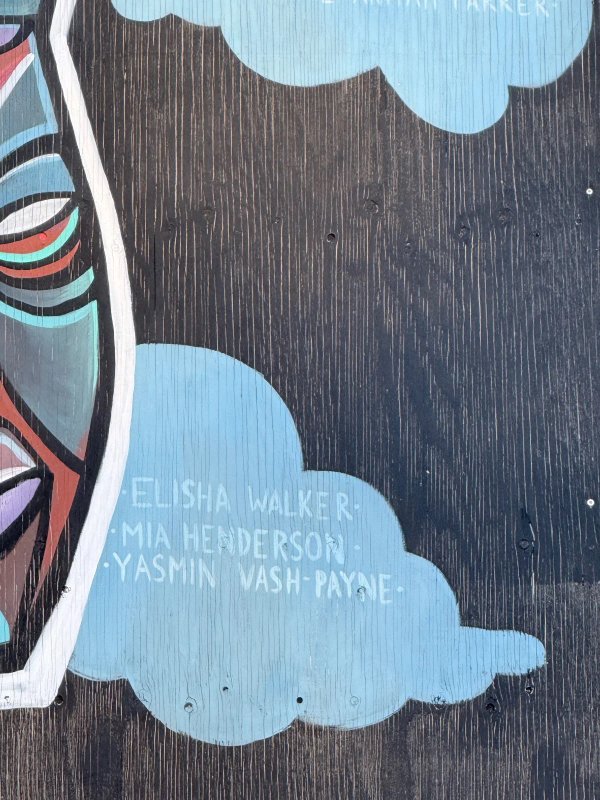 Untitled by Drippin Soul - Mural in Chinatown, Ontario