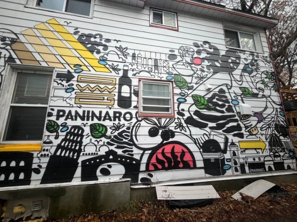 Untitled Submission by Falldowng - Mural in Centretown, Ontario