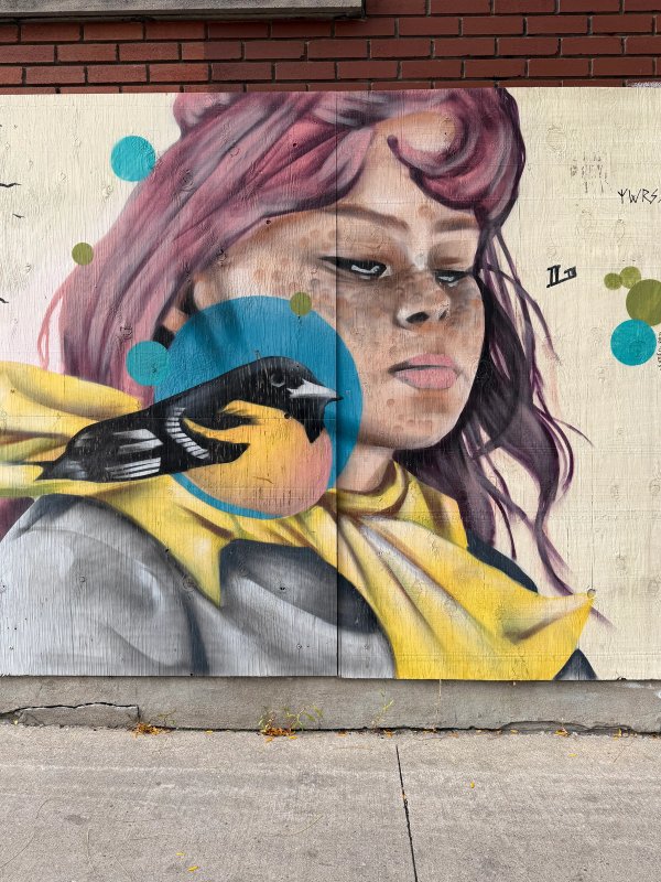 A Walk to the Jungle street art mural photo 2