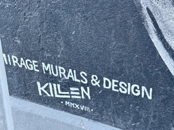 Untitled street art mural photo 3