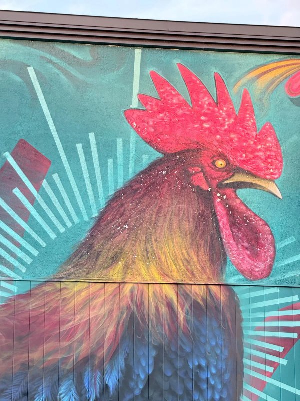 Mural artwork by Marin Mitrasinovic - Street art in Hull, Ottawa, Ontario
