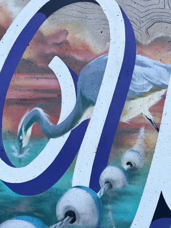 Mural restoration Ottawa, Westboro BIA art projects, street art evolution, ephemeral art archive