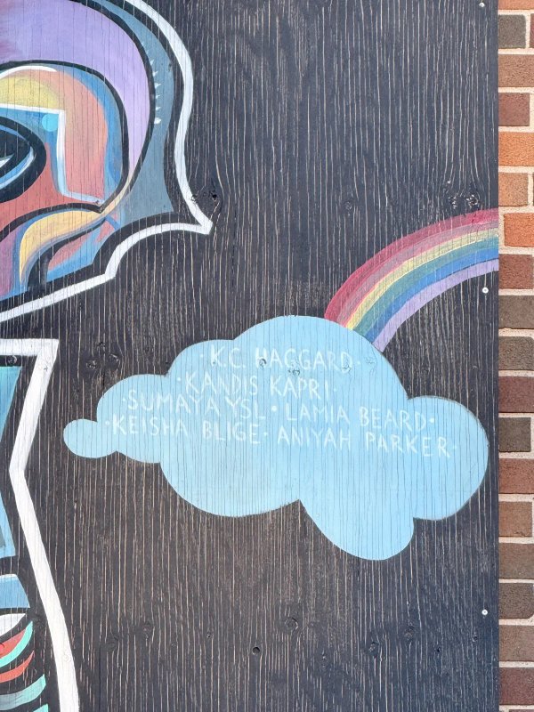 Untitled by Drippin Soul - Mural in Chinatown, Ontario