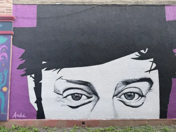 Murale au 71 Rue Eddy by Unknown / Inconnu