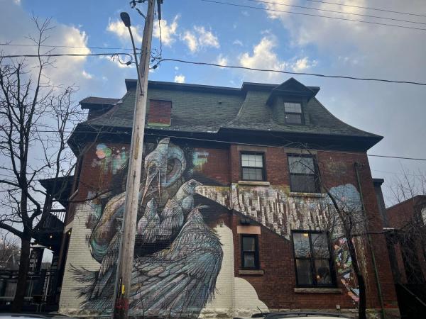 Untitled Submission by Scott and Heather - Mural in Centretown, Ontario