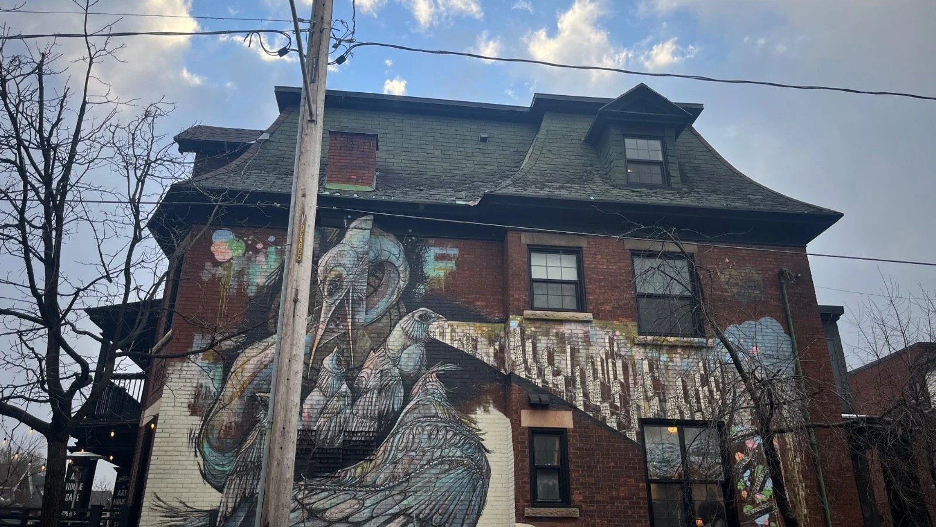 Untitled Submission by Scott and Heather - Mural in Centretown, Ontario