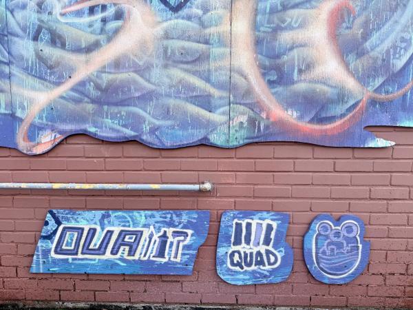 Untitled by Unknown - Mural in Wellington Village, Ontario