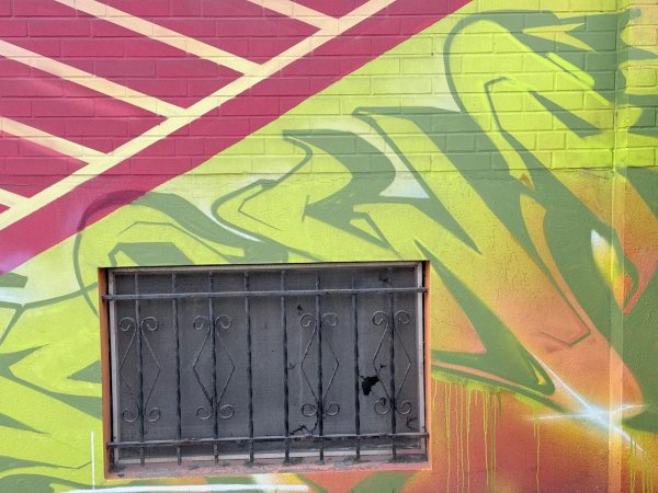 HYPNOSE - Street art mural in Hull, Ottawa, Ontario