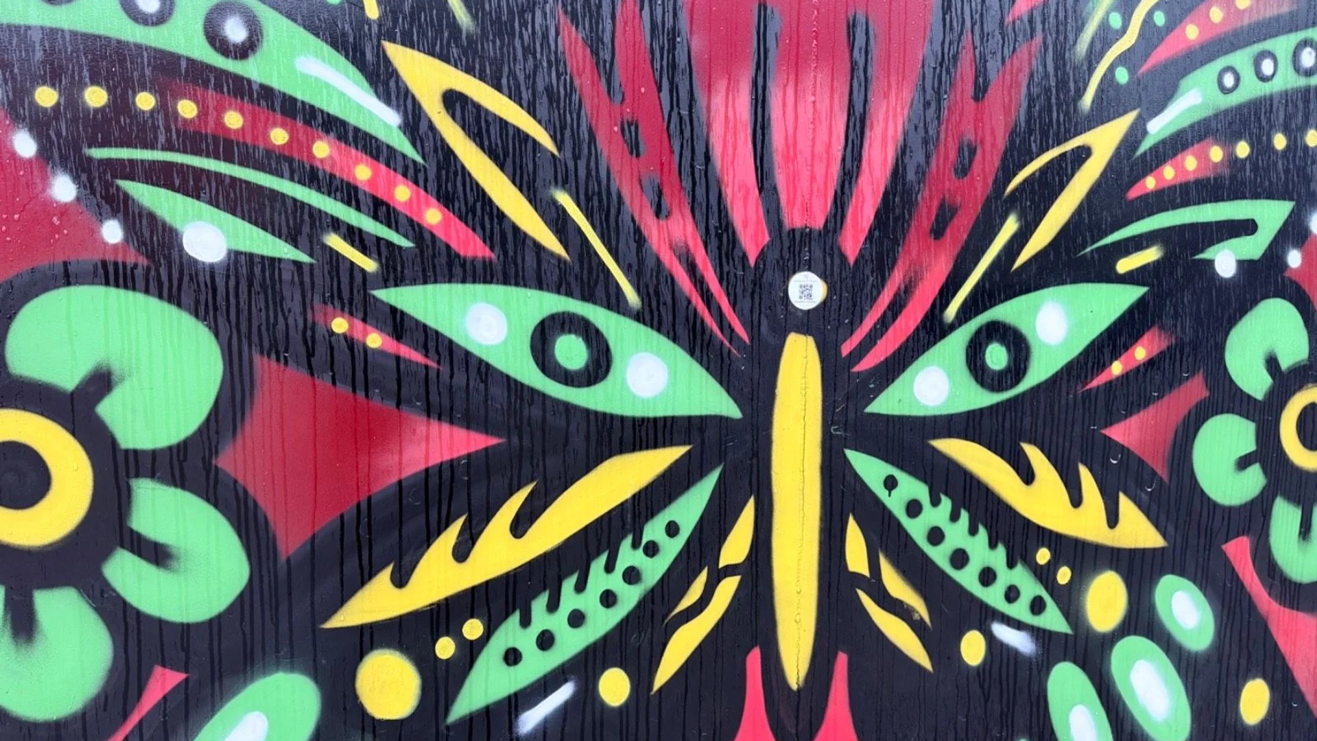 Urban street art in Byward Market, Ottawa - Mural photography by sssnakeboooy