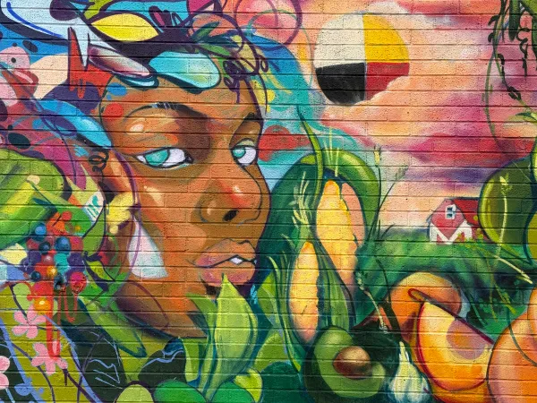Community Mural - Byward Market by Jimmy Baptiste