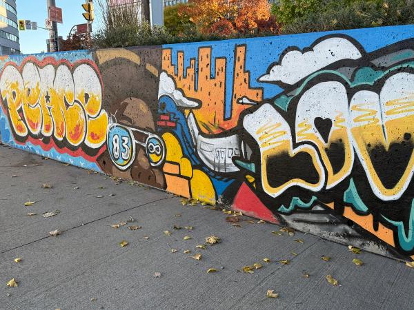 Peace, Love, Unity, 83 Til Infinity