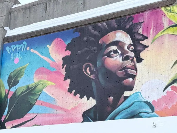 Sans titre by Kalkidan Assefa (Drippin Soul)