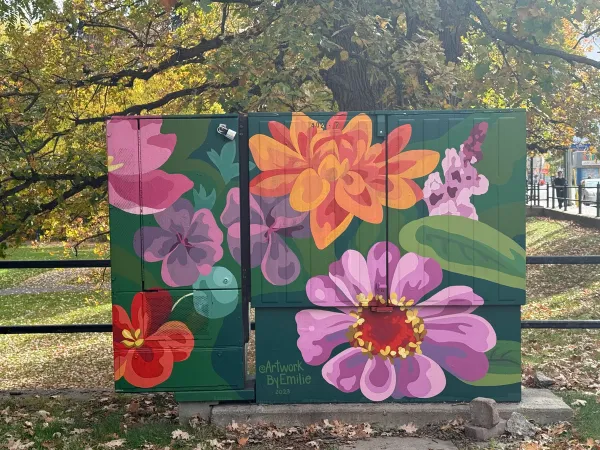 Pollinator Power by Emilie Darlington
