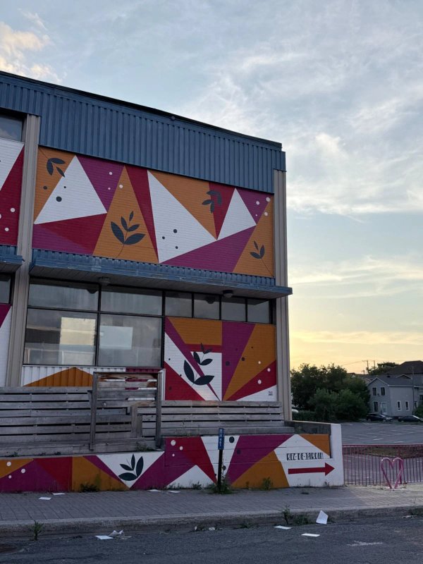 Mural artwork by Alex Davro - Street art in Hull, Ottawa, Ontario