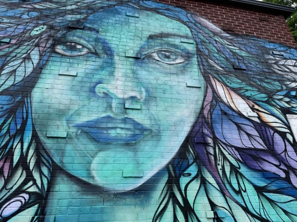 We Need Truth and Reconciliation - Street art mural in Old Ottawa South, Ottawa, Ontario