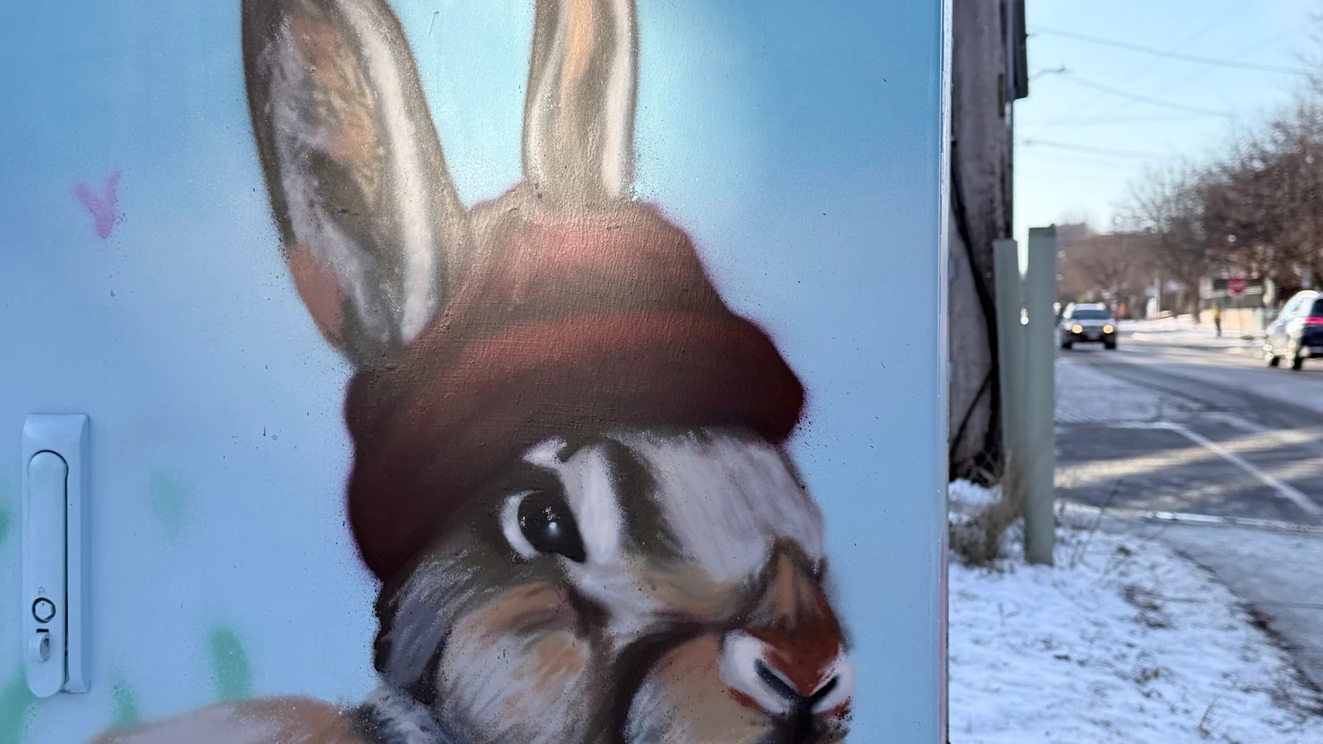 Untitled by Unknown - Mural in Hintonburg, Ontario