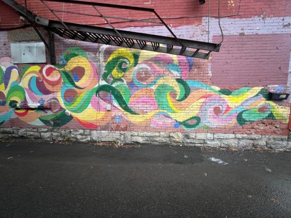 Untitled Submission by Mique Michelle - Mural in Centretown, Ontario