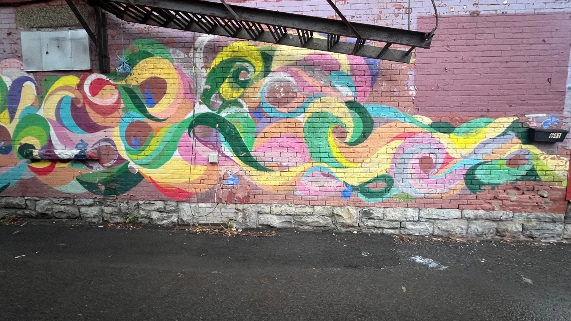 Untitled Submission by Mique Michelle - Mural in Centretown, Ontario