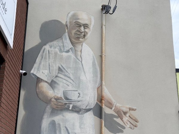 Untitled by Shaun McInnis - Mural in Wellington Village, Ontario