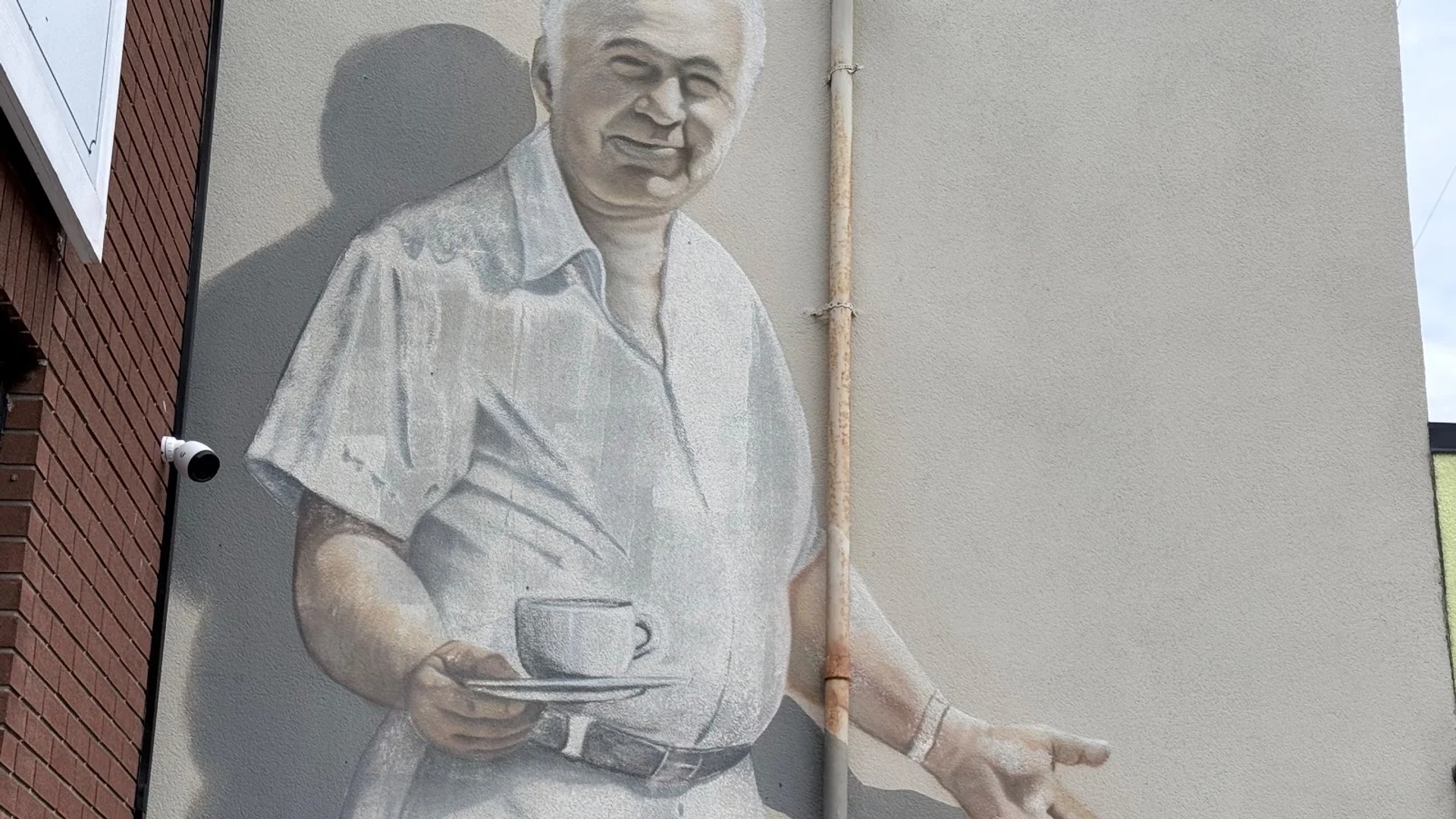Untitled by Shaun McInnis - Mural in Wellington Village, Ontario