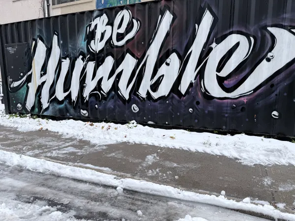 Be Humble by Jimmy Baptiste