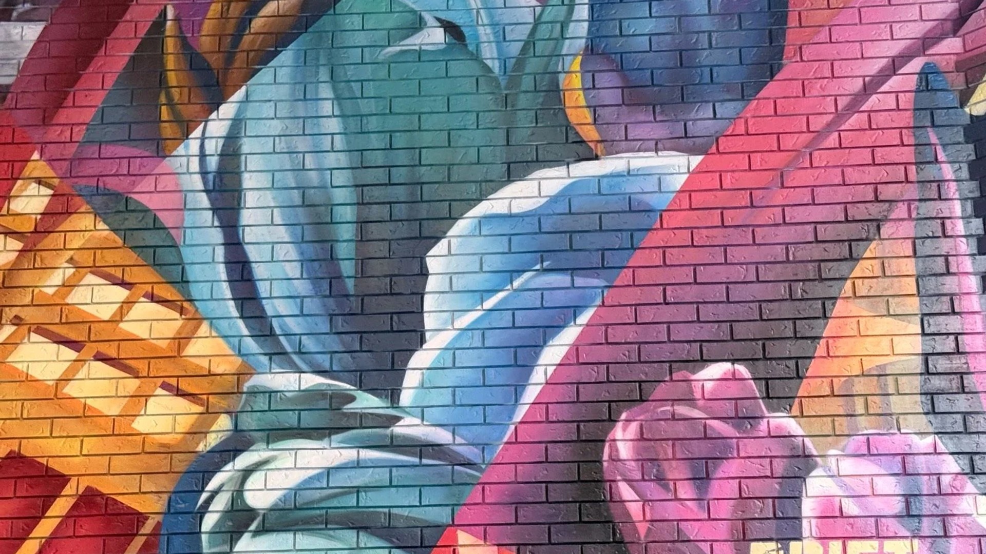 360 Laurier Mural by Dom Laporte - Street art mural in Centretown, Ottawa, Ontario