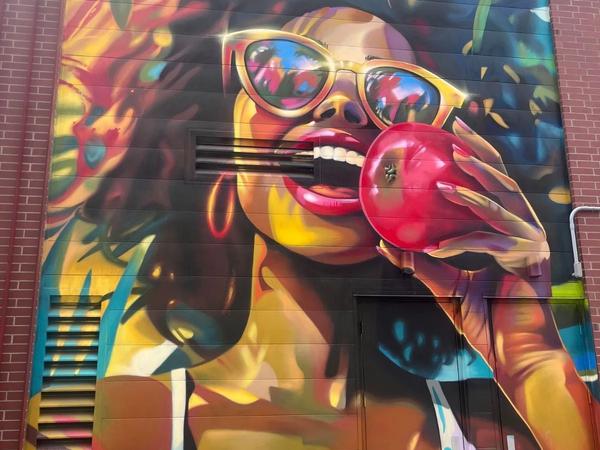 Mural artwork by Phil Landry - Street art in Unknown, Ottawa, Ontario