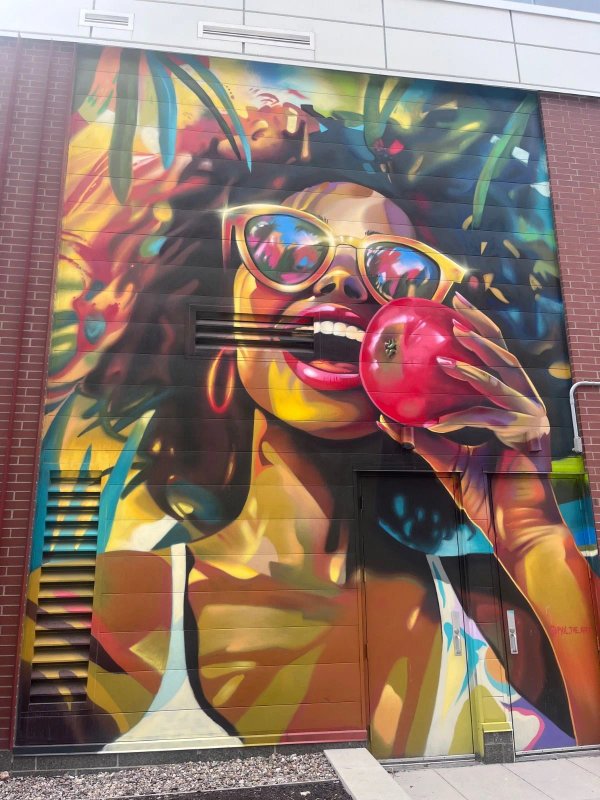 Mural artwork by Phil Landry - Street art in Unknown, Ottawa, Ontario