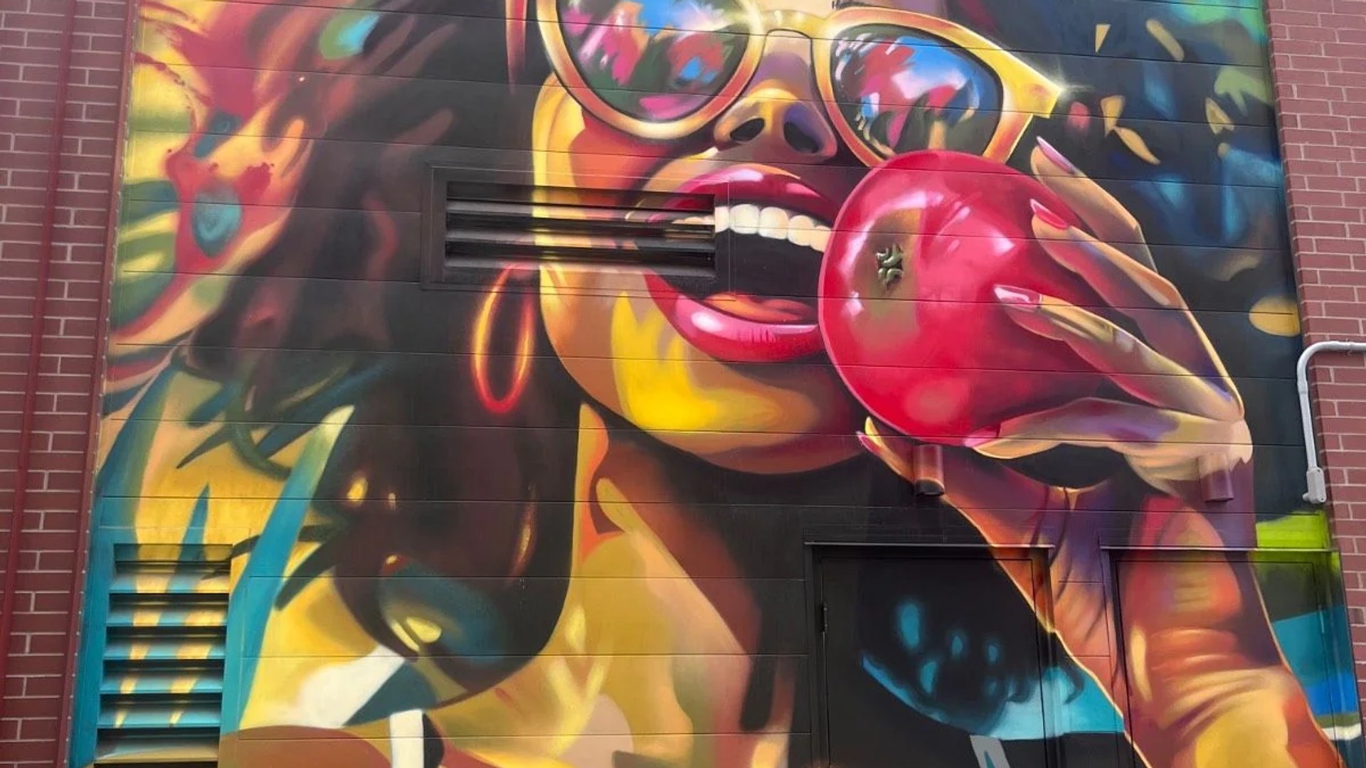 Mural artwork by Phil Landry - Street art in Unknown, Ottawa, Ontario