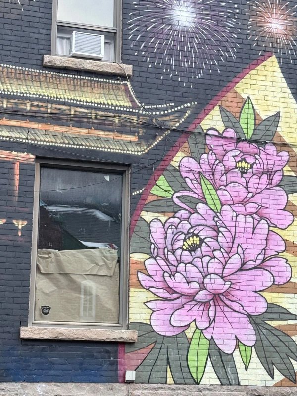 Untitled Submission by The Higher Ups - Mural in Centretown, Ontario