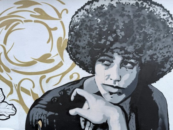 Untitled by Kalkidan Assefa - Mural in Wellington Village, Ontario