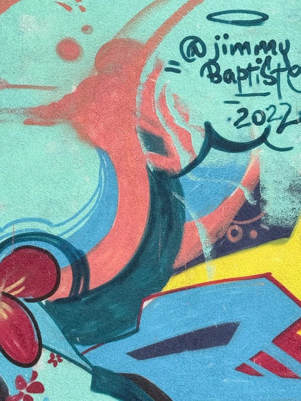 Untitled by Jimmy Baptiste - Mural in Centretown, Ontario